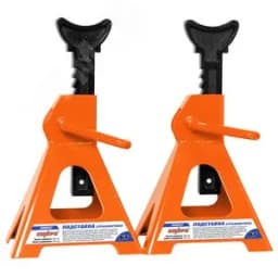 Подставка страховочная 6 т., комплект 2 шт., 408-600 мм