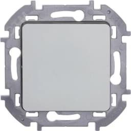 Переключатель одноклавишный INSPIRIA 10 AX 250 В~ алюминий LEGRAND