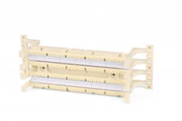 100 парный 110 блок на подставке (без модулей) Hyperline 110C-WL-100P