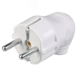 Евровилка угловая белая 16А