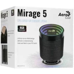 Кулер для процессора Mirage 5 ARGB AeroCool