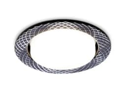 Встраиваемый точечный светильник GX53 Ambrella Light G818 BK