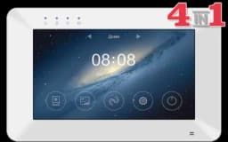 Видеодомофон Rocky HD (White) монитор 7" 1024x600 Tantos