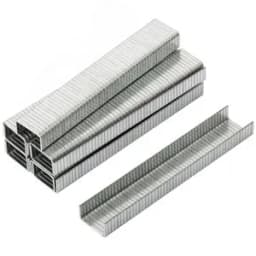 Скоба закаленная Профи широкая прямоугольная ширина 10.6мм 6мм (500шт) 31206 FIT