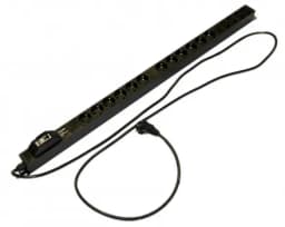 Блок розеток Hyperline SHE-12SH-4IEC-BF-2.5EU