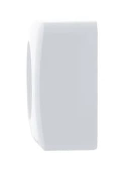 Розетка 1-м ОП Viola 16А IP20 без заземл. бел. LEZARD 751-0200-121