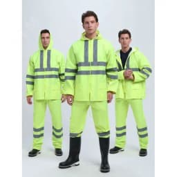 Костюм влагозащитный сигнальный СОП Profline Specialist, желтый, р. 60-62