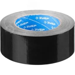 Лента армированная, Профессионал 12096-50-50, универсальная, влагостойкая, 48мм х 45м, черная