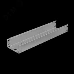 Лоток неперфорированный 100х200х1,5 L2000 мм Быстрый монтаж ПЛЮС HD85