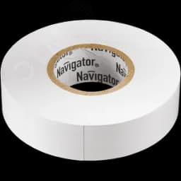 Изолента ПВХ белая 15мм 20м