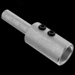 Соединитель для подключения изолированного токоотвода алюминий IEK