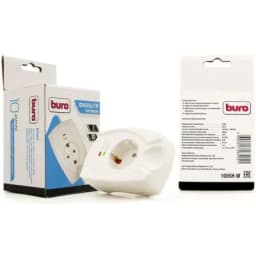 Сетевой фильтр Buro 100SH-W White