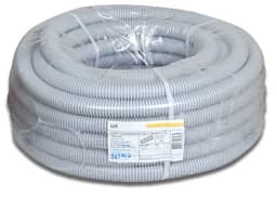 Труба гофр. ПВХ 20 мм с зондом (100 м) IEK (CTG20-20-K41-100I)