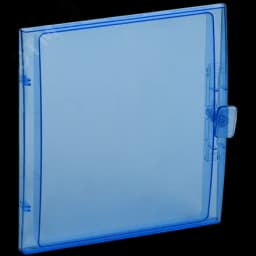 Дверца для корпуса пластикового КМПн-24 IP65 синяя прозрачная TEKFOR