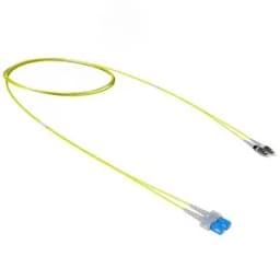 Оптический коммутационный шнур переходной Duplex SC-UPC/FC-UPC, 9/125 OS2, 2 м