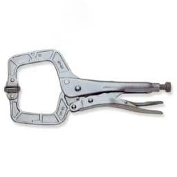 Зажим ручной с фиксацией, С-образный захват, 450 мм, 0-180 мм Jonnesway