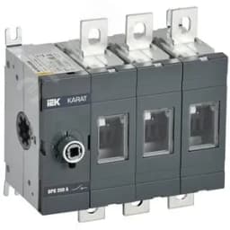Выключатель-разъединитель ВРК без рукоятки управления 3P 250А KARAT IEK