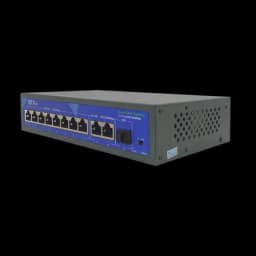 Коммутатор на 8 PoE портов ST-S87POE(2G/1S/120W/A)PRO