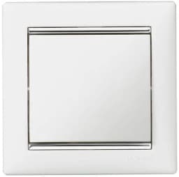 Выключатель 1-кл. СП Valena 10А IP31 250В механизм бел. Leg 774401