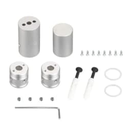 Крепление MOONLIGHTVTCEILINGD18 Arlight Металл 038765