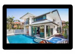 Видеодомофон NEO HD SE (Black) монитор 7" 1024x600 Tantos