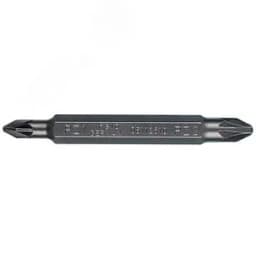 Бита двухсторонняя серия Industrial PZ1/PZ2, 60 мм