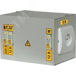 Ящик ЯТП-230/12/0.25 (с 3 автоматами)