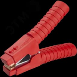 Зажим ОНЛАЙТ 90 189 OAC-500A-200-R10 (крокодил, крас, 500 А, упаковка 10шт)