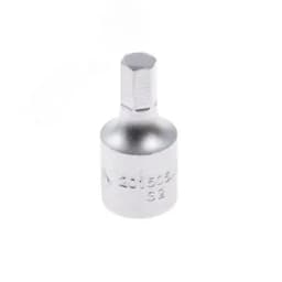 Насадка (бита) торцевая 1/4", HEX, 5 мм, L = 25 мм King Tony