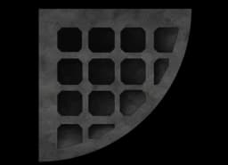 Съезд с бордюра КОМПОЗИТ СП-150-2 концевая часть