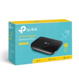 5-ти портовый неуправляемый коммутатор TL-SG1005D TP-Link