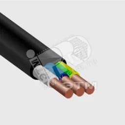 Кабель силовой ВВГ-Пнг(А) 3х4ок(N.PE)-0.66