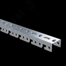 Профиль BPF L1400мм для консолей быстрой фиксации BBF толщина 2.5мм цинк-ламельный