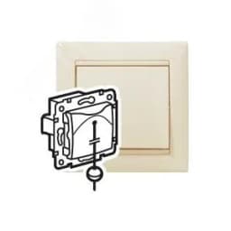 VALENA Кнопка без фиксации слоновая кость 774319 LEGRAND