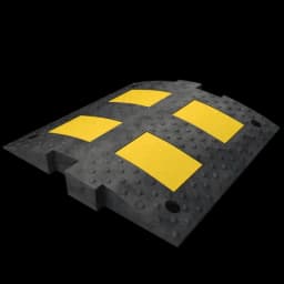 Лежачий полицейский ИДН-500-1 основной элемент КОМПОЗИТ (ГП) с прямоугольным светоотражателем