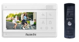 Комплект видеодомофона Falcon Eye Vela + AVP-505 (PAL) Темно-Серый