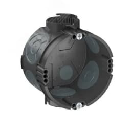 Коробка монтажная для твёрдых стен с воздухонепронецаемыми мембранными вводам диам.60мм H46мм, с винтами 2003707 OBO Bettermann