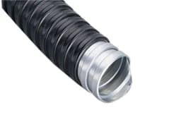 Металлорукав нг ПВХ РЗ-ЦП - 25 с протяжкой (20 м) EKF PROxima (mrzp-25-20)