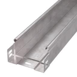 Лоток неперфорированный Стандарт HDZ 100х50х3000 (1,0 мм) (6 м/уп) Промрукав