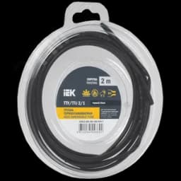 Трубка термоусадочная ТТУ нг-LS 2/1 черная (2м/упак) IEK