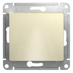 GLOSSA Вывод кабеля, механизм, БЕЖЕВЫЙ Systeme Electric