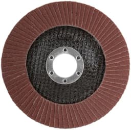 Круг лепестковый торцевой 125мм P 120 MOS 39936М