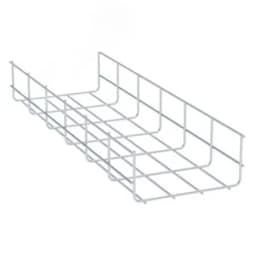 Лоток проволочный усиленный 80х300х3000-4,8мм