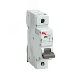 Выключатель автоматический AV-10 1P 32A (B) 10kA AVERES