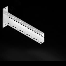 Консоль 85х40 основание 400 облегченная оцинкованное