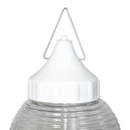 Светильник НСП 03-60-001 «Кольца» d150 IP53 корпус пластик бел. Элетех 1005550255