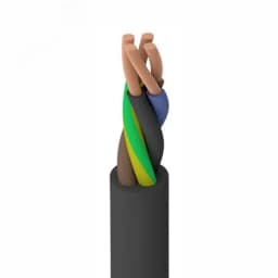 Провод ПВСнг(А)-LS 4х1,5 черный ТРТС