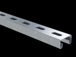 Профиль С-образный 41х21 L2000 сталь 1.5мм BPL DKC BPL2120