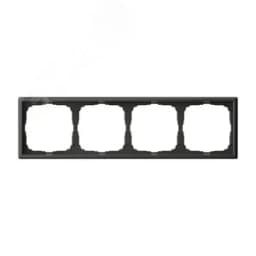 ARTGALLERY рамка 4-постовая, универсальная, базальт