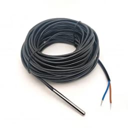 Датчик температуры (кабель 12 м) NTC 10K b3950 5x50 мм